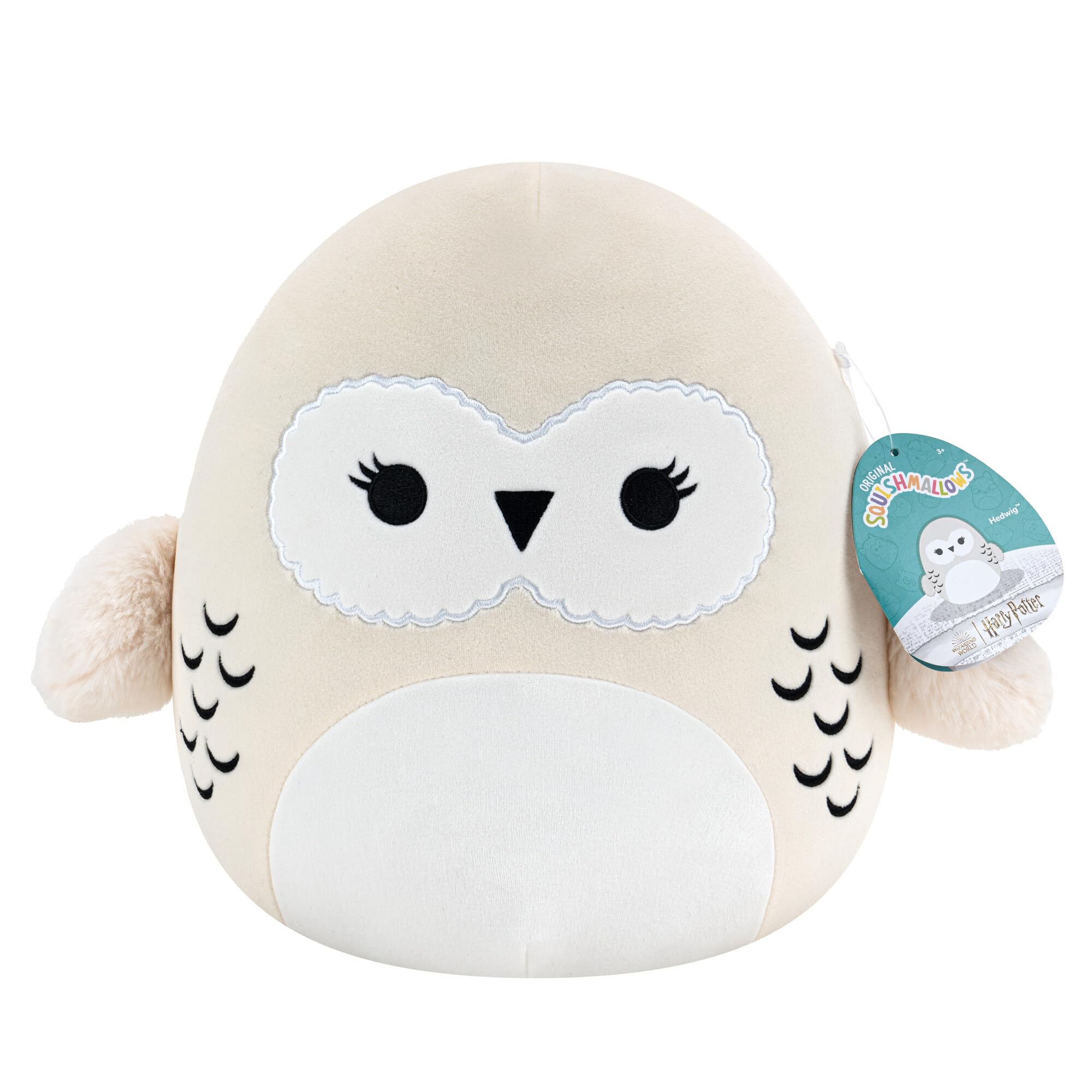 Squishmallows SQWB00099 - Harry Potter Hedwig 25 cm, offizielles Jazwares Plüsch, superweiches Kuscheltier Angebot bei HelloDeals