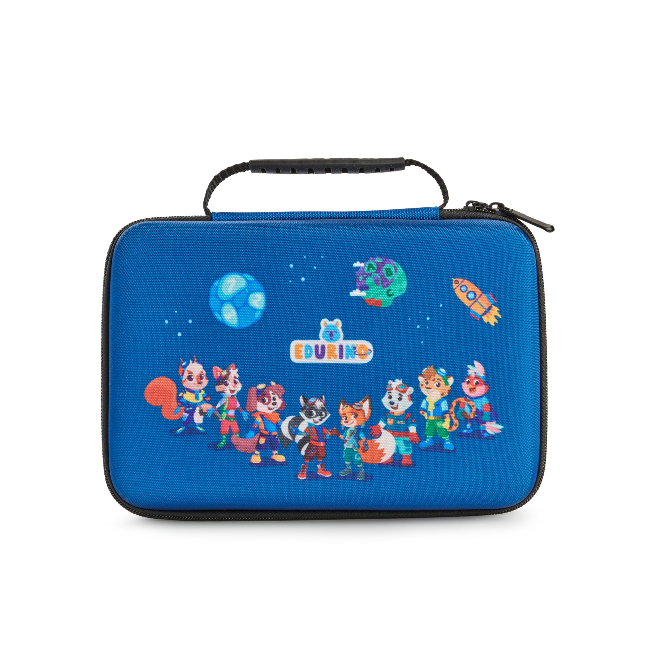 Edurino Sammel-Mäppchen I Aufbewahren von Figuren und Stift I Lernspiele ab 4 Jahren I Platz für bis zu 12 Figuren und 1 Stift Angebot bei HelloDeals