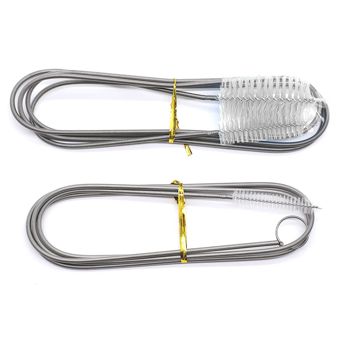 2 Stück rohrreinigungsbürste schlauchbürste rohrbürste, Abflussreiniger bürste abflussbürste,aquarium reinigungs set rohrreiniger,Zum Aquarium Wasserschlauch Luftschlauch Entblocken von Abflusslöchern Angebot bei HelloDeals