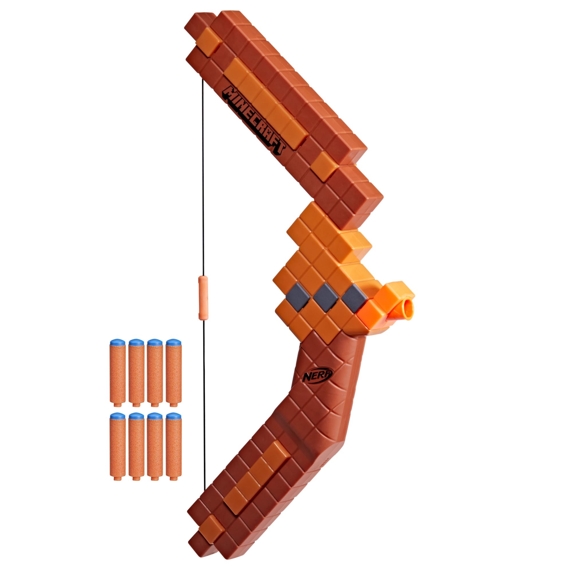 Nerf Minecraft Bogen Dart-Blaster, 8 Nerf N1 Darts, MINECRAFT BOW Angebot bei HelloDeals