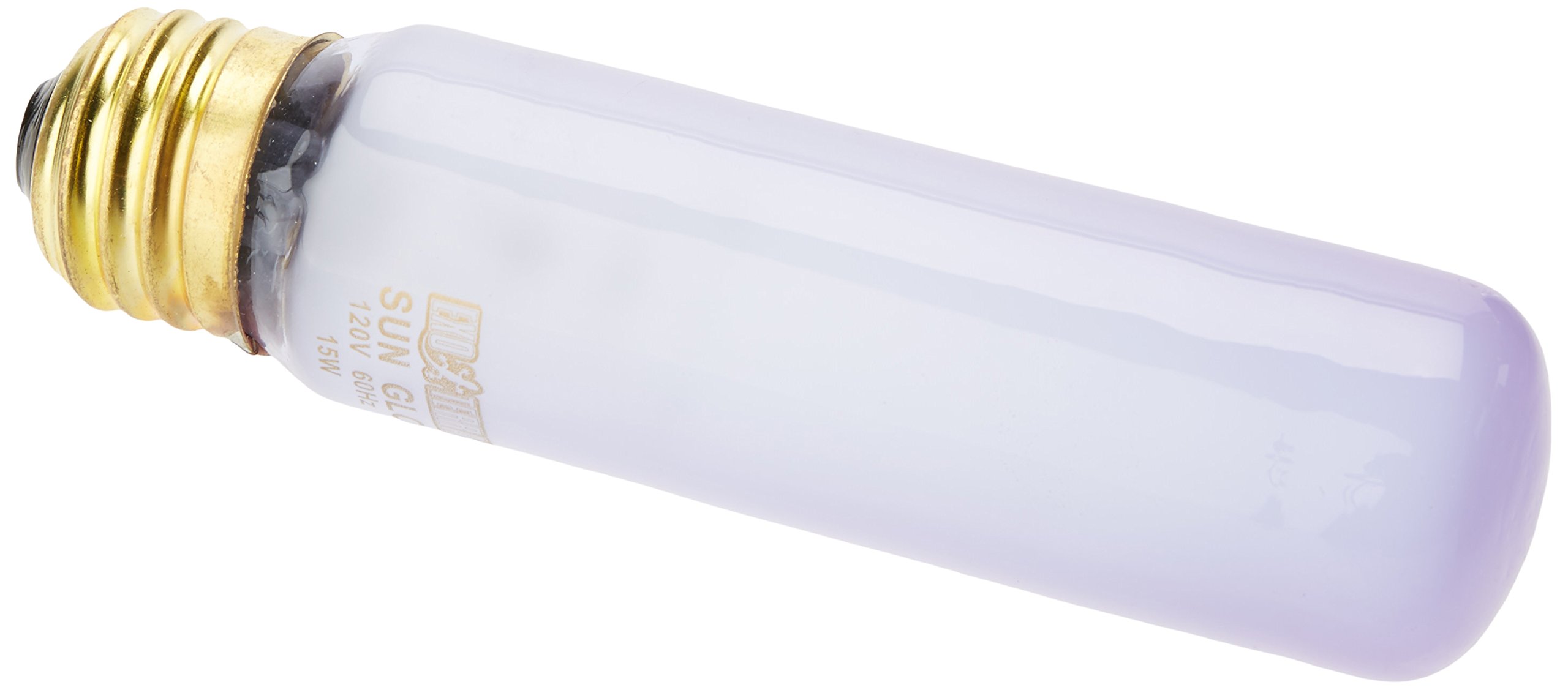 Exo Terra Daytime Heat Lamp 15 Watt Weiß 1 Stück (1er Pack) Angebot bei HelloDeals