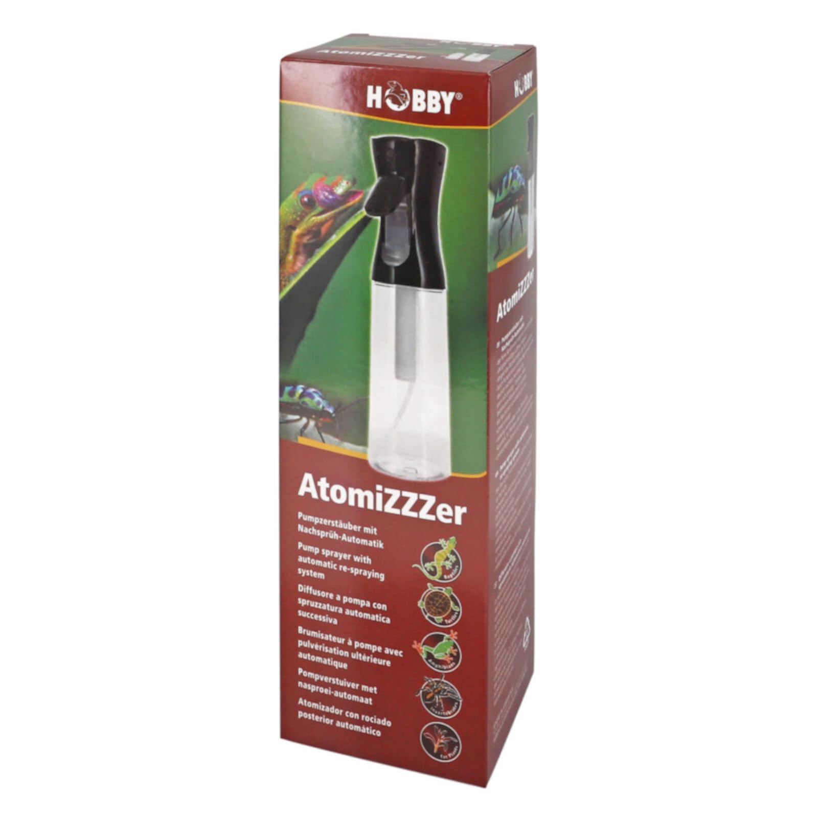 Hobby AtomiZZZer - Pumpzerstäuber mit Nachsprüh-Automatik Angebot bei HelloDeals