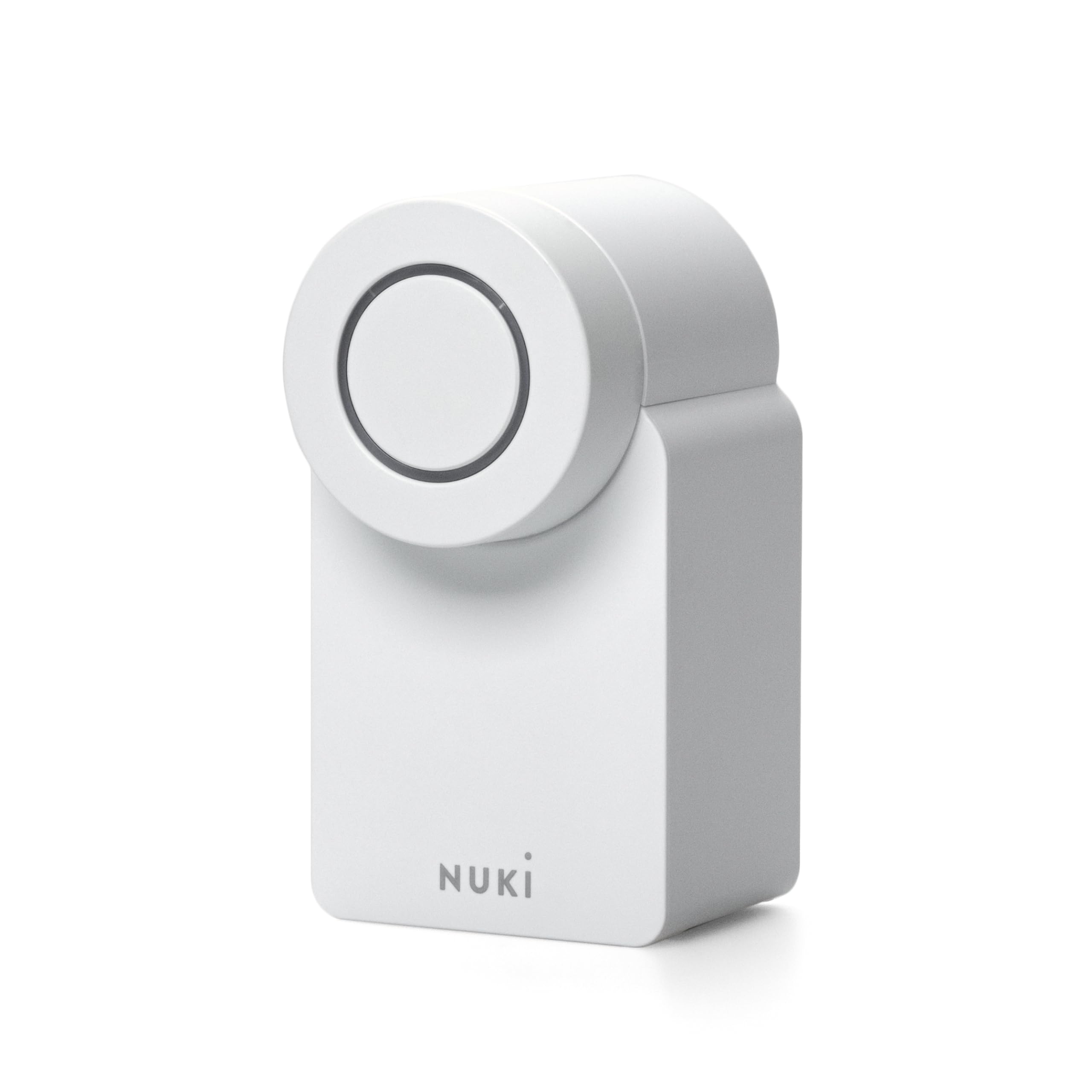 Nuki Smart Lock Go (2025) mit Bluetooth, WLAN & Matter, elektronisches Türschloss macht Smartphone zum Schlüssel & ermöglicht schlüssellosen Zutritt, smartes Schloss zum Nachrüsten ohne Zylindertausch Angebot bei HelloDeals