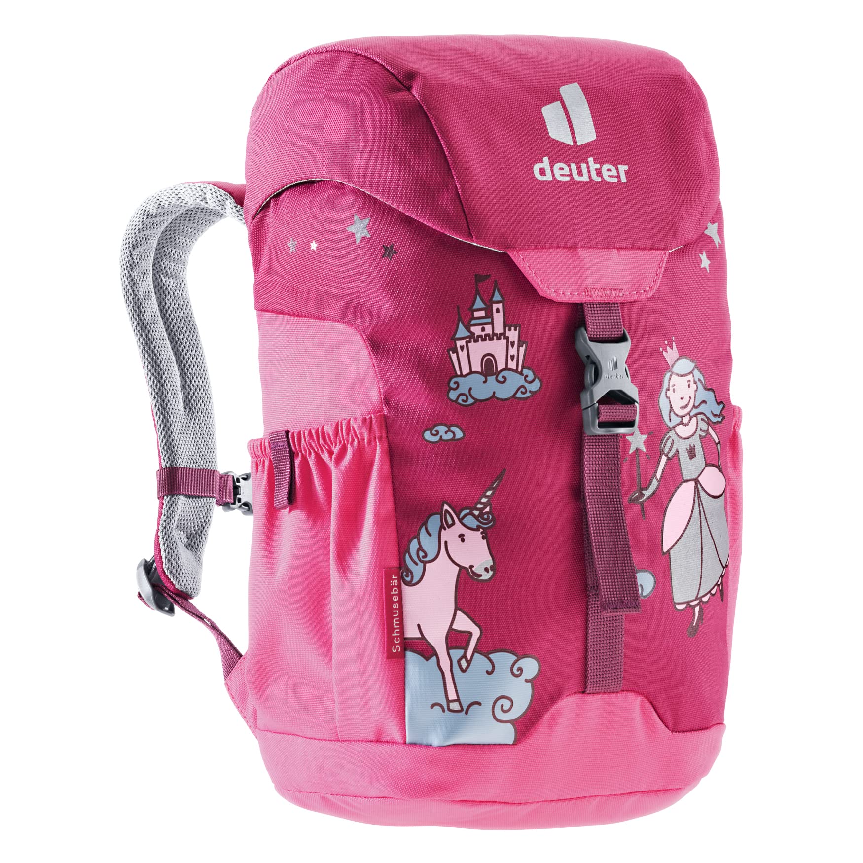 deuter Schmusebär Kinderrucksack (8 L) Ruby-hotpink Angebot bei HelloDeals