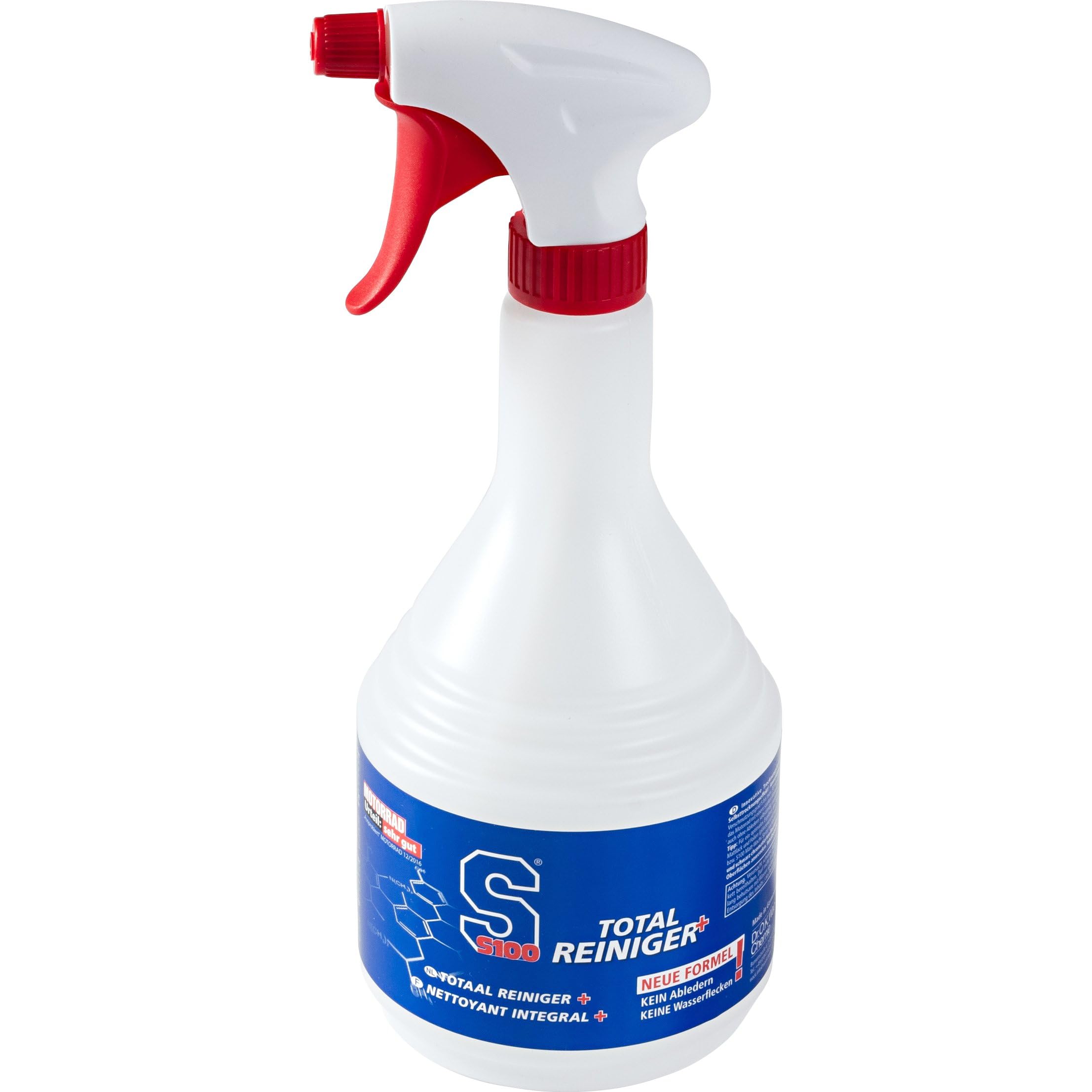 S100 Total Reiniger LEERFLASCHE: 750 ml Fassungsvermögen Angebot bei HelloDeals
