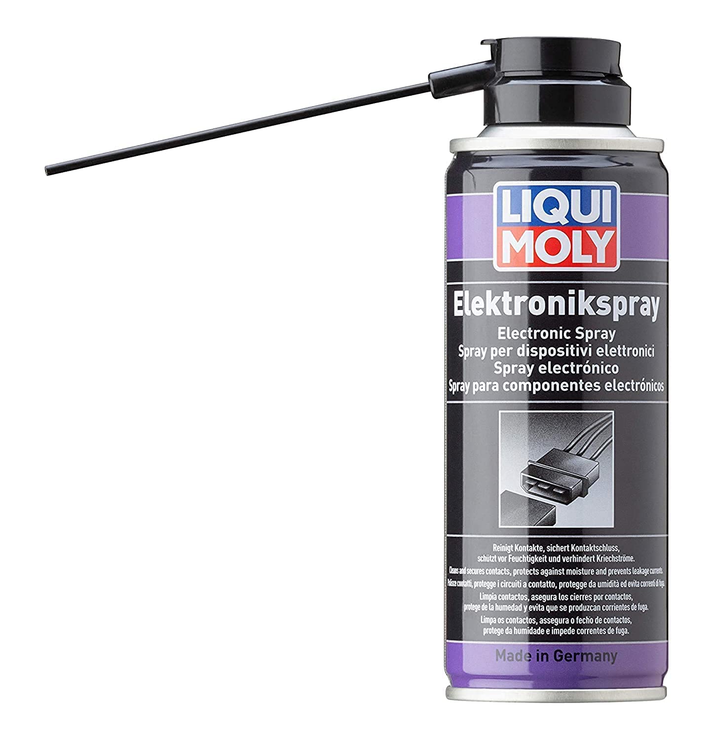 LIQUI MOLY Elektronikspray | 200 ml | Servicespray | Art.-Nr.: 3110, farblos Angebot bei HelloDeals