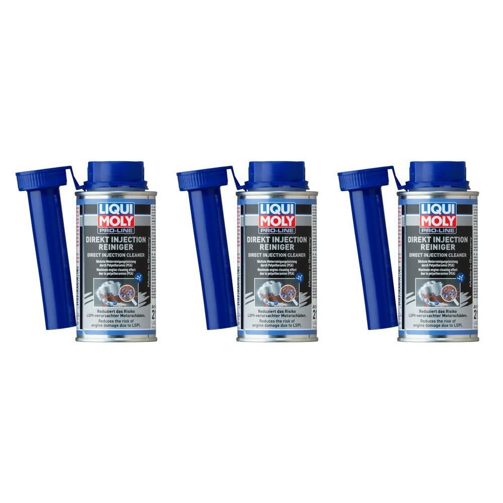 Liqui Moly 21281 | 3X Pro-Line Direkt Injection Reiniger 120 ml Angebot bei HelloDeals