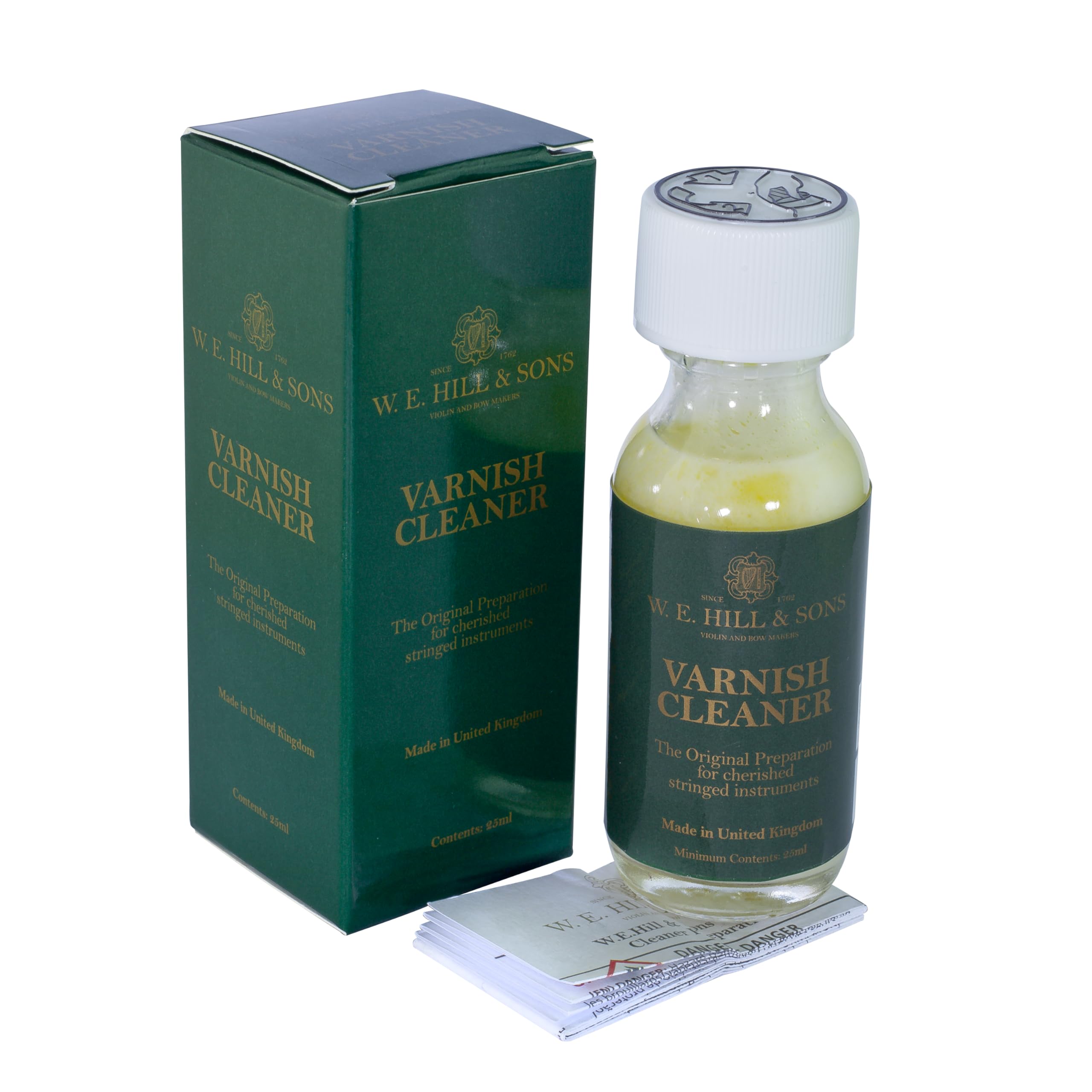 W. E. Hill & Sons 1785 Geigenlackreiniger | Historisches Rezept für Violine, Viola & Cello | Sanft & von Geigenbauern seit Generationen geschätzt Angebot bei HelloDeals