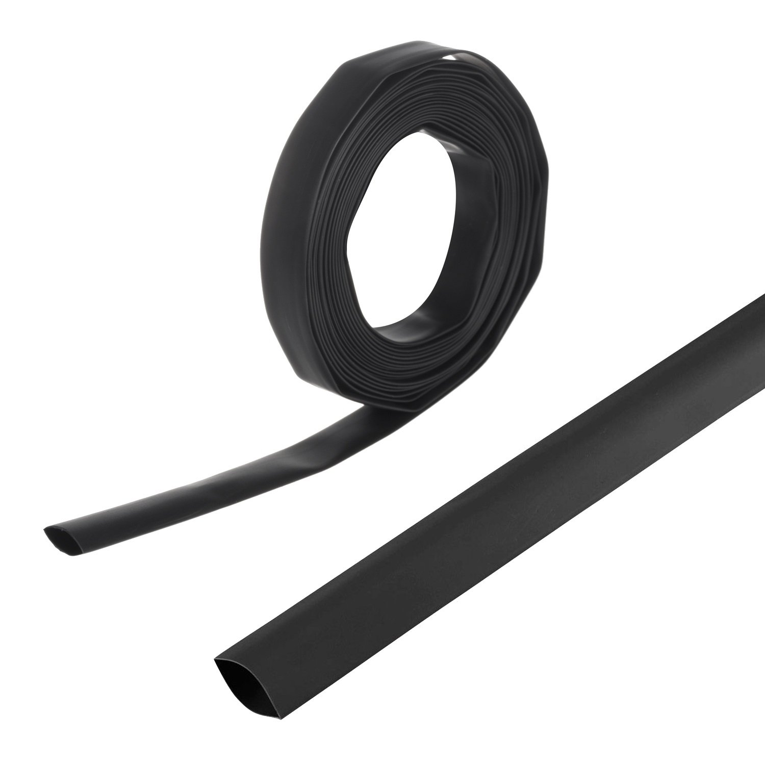 Maclean MCTV-535 Schrumpfschlauch Kabelschutz Kabel Schutz Schlauch Heat Shrink Tube 5m Schwarz (2:1 12mm, 1) 2:1 12mm 1 Angebot bei HelloDeals