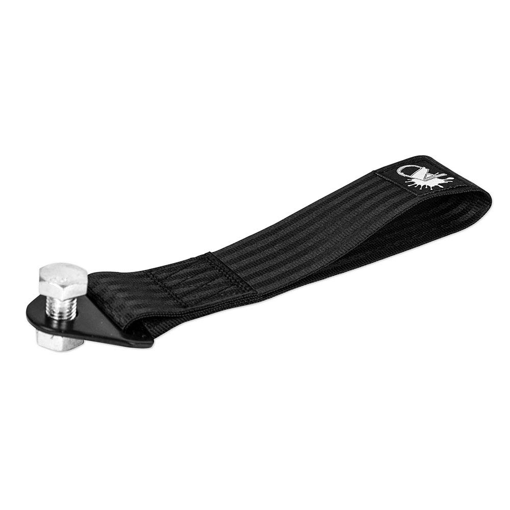 Auto-Dress Rennsport Abschleppschlaufe, Traglast 3t, Racing Hook Tow Strap (Schwarz) Black Angebot bei HelloDeals