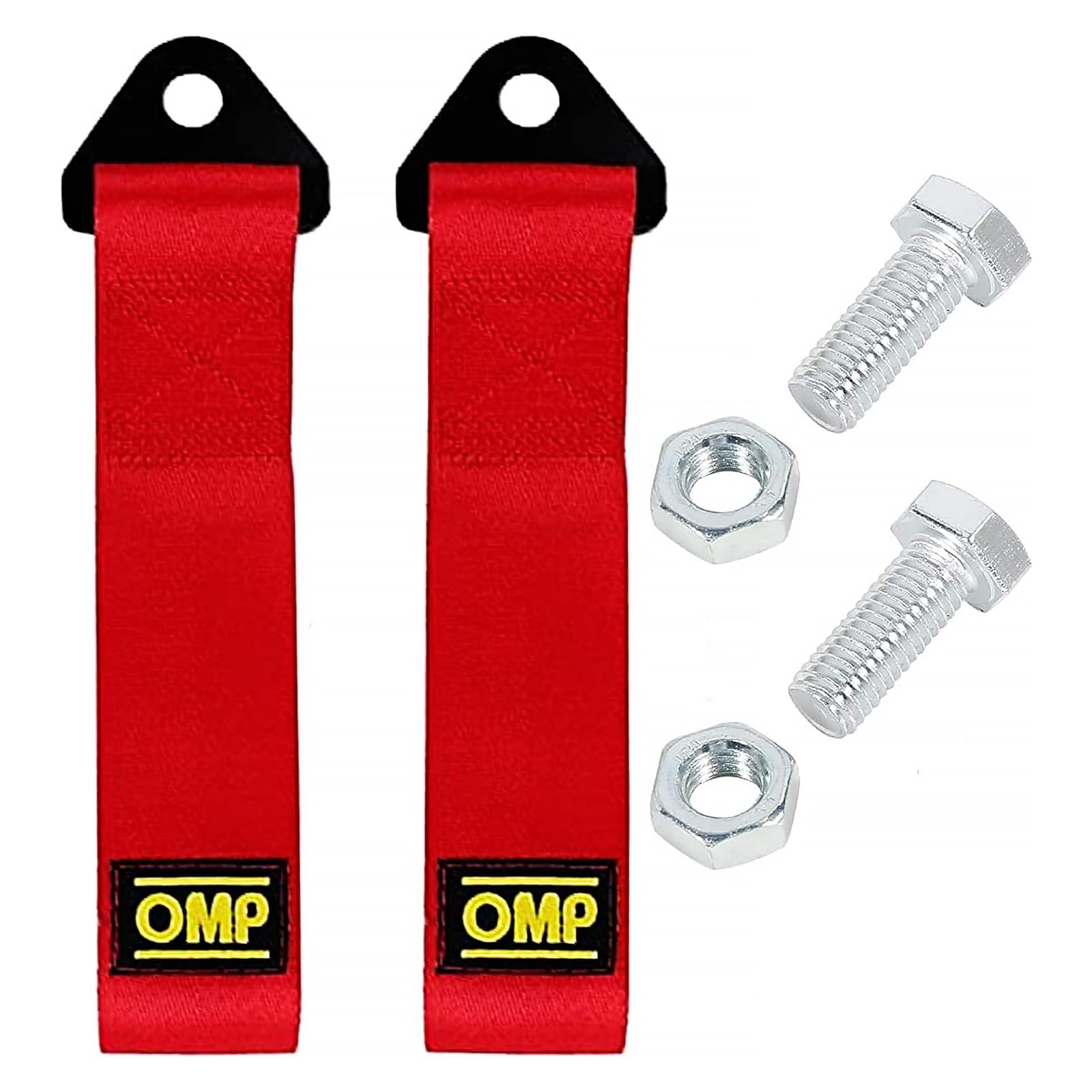 2 Pezzi Racing Auto Anhänger Seil,Abschleppseil für Rennwagen, Nylon Anhänger Abschleppseile Cinghia di Traino Auto, Trailer Corda, per Rimorchio Alta Resistenza Fino a 2 Tonnellate (Rosso) Angebot bei HelloDeals
