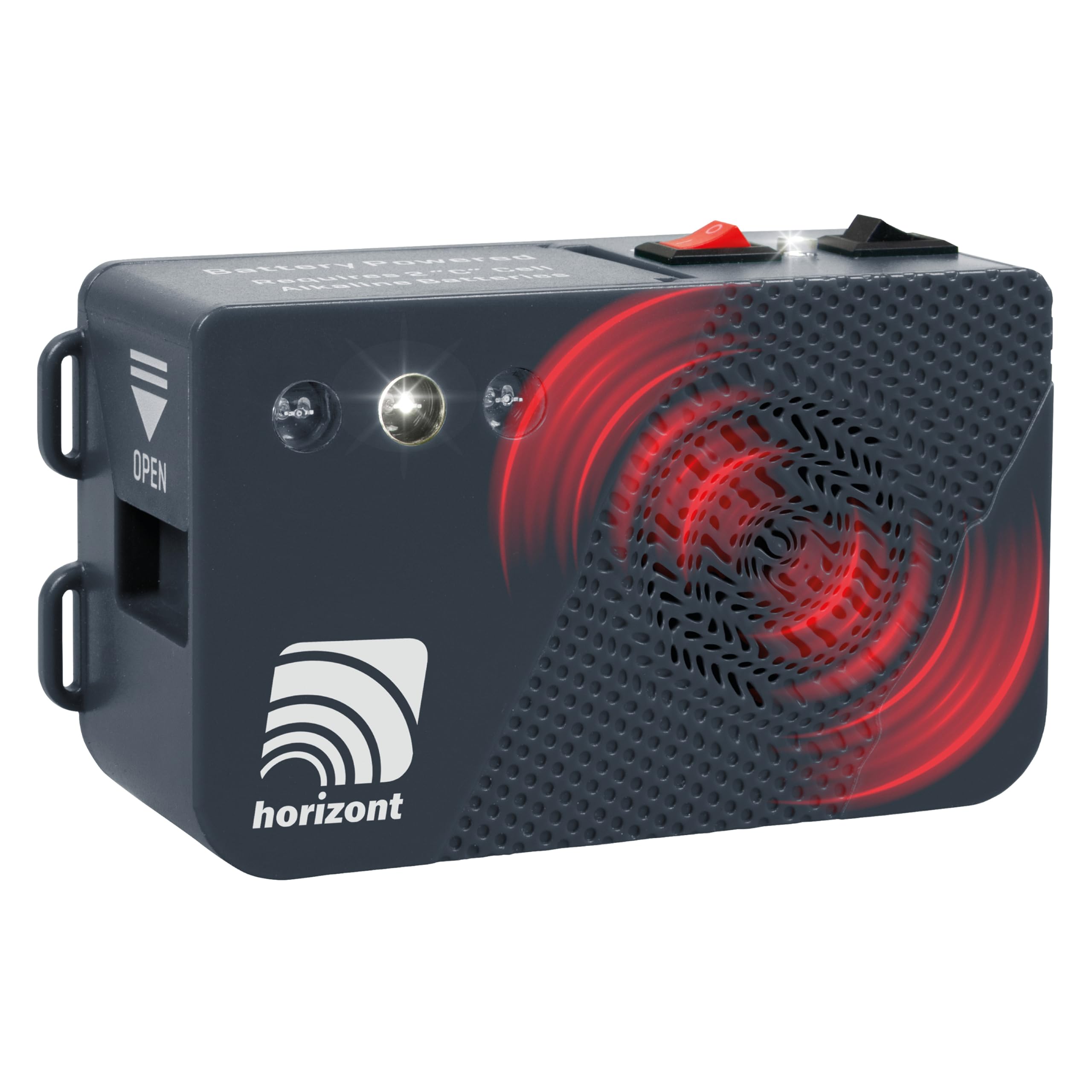 horizont Marderschreck Auto mit Stroboskoplicht – Marderabwehr für Auto, Dachboden, Haus, Garage - effiziente Alternative zu Tierabwehrspray, Marderspray - einstellbare Frequenzen, Batteriebetrieb Angebot bei HelloDeals
