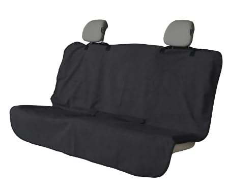 Auto-Sitzschoner Rücksitze Universell,150 * 140cm,Wasserdicht,Frottee,Schweißaufnahme,Sitzschoner universal Sitzbezüge Auto,Autositzbezüge Rücksitze,Zubehör für Autositze(Rücksitze-schwarz) Angebot bei HelloDeals