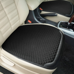 XCBYT Sitzauflage Auto Vordersitze 2 Stück, Atmungsaktiv Sitzkissen für Autositz, Anti Rutsch Autositzbezüge Universal, Weich Komfort Autositzkissen Angebot bei HelloDeals