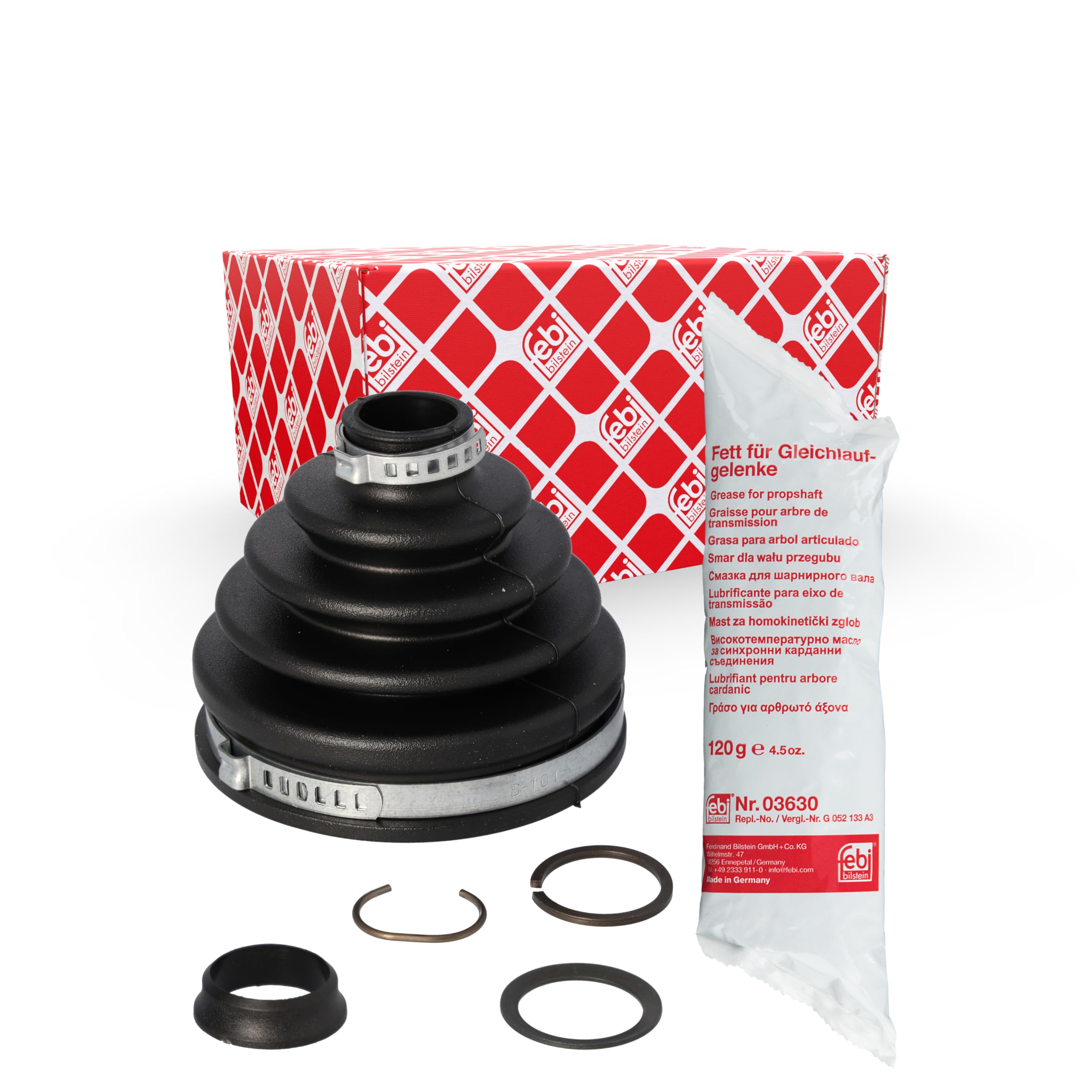 febi bilstein 01171 Achsmanschettensatz, 1 Stück Angebot bei HelloDeals