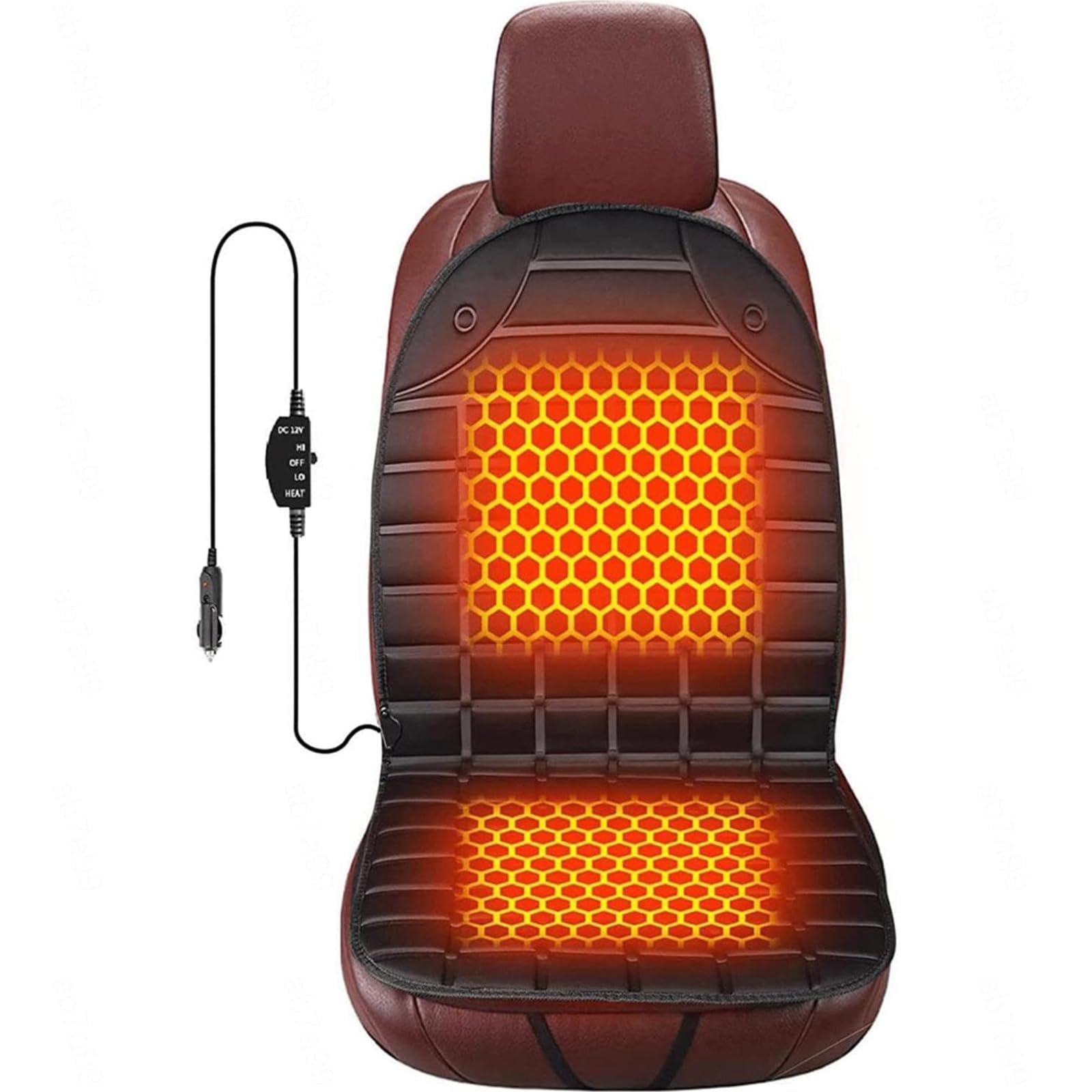 Kosinso Auto Sitz Auflage, Winter Auto Sitzkissen Fahrersitz Bequemer Sitzkissen Auto Erwachsene LKW,SUV Oder Transporter Angebot bei HelloDeals