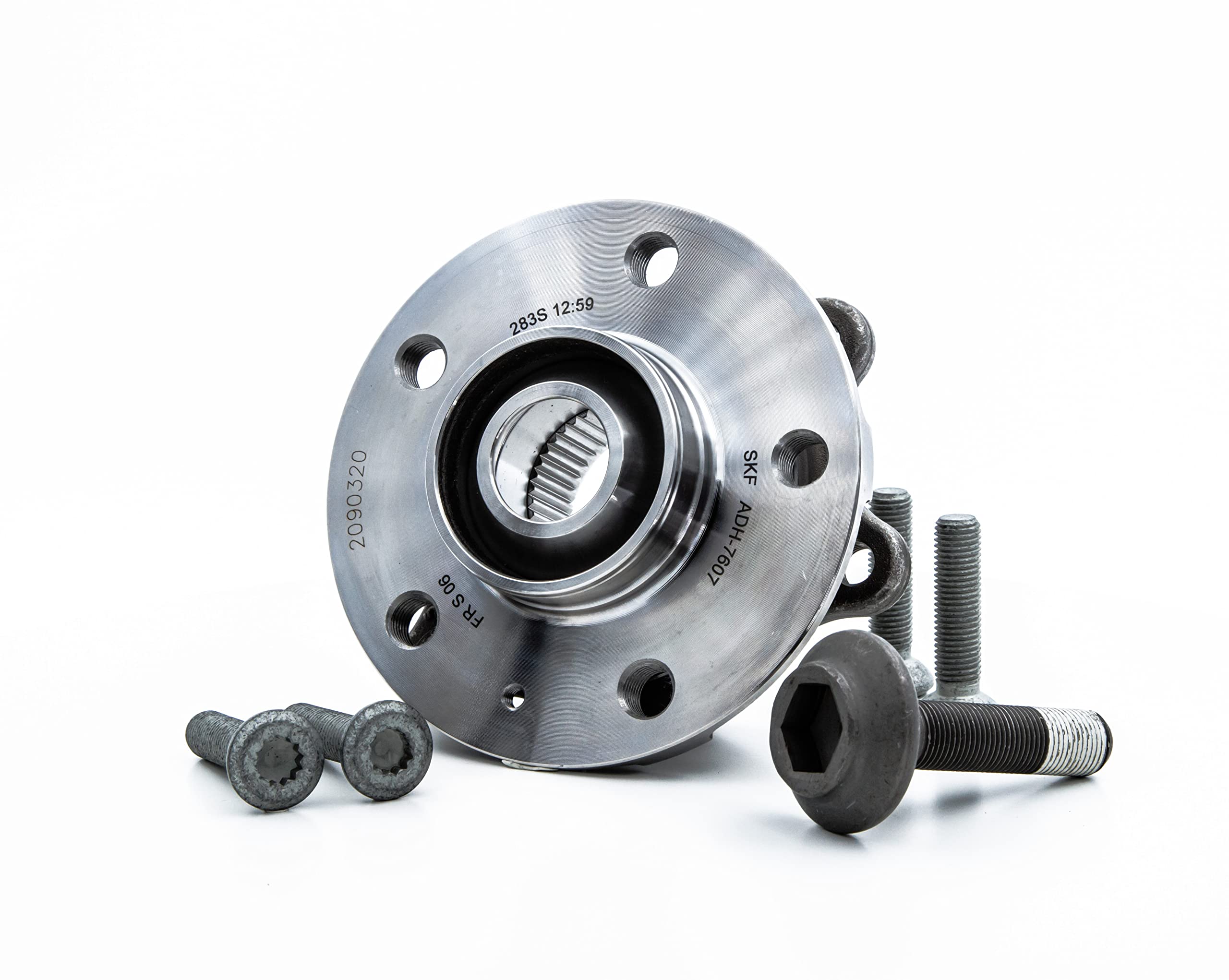 SKF Radlagersatz mit Flansch VKBA 6649 F Position Vorderachse Höhe 105 mm Länge 155 mm Breite 158 mm - OE Qualität Angebot bei HelloDeals