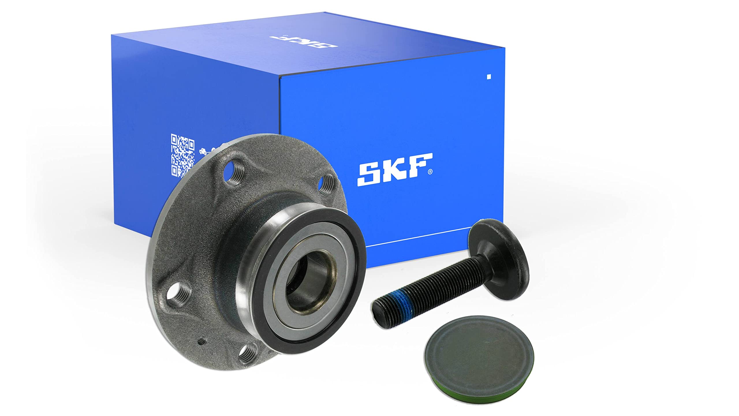 SKF Radlagersatz mit integriertem ABS-Sensor VKBA 3656 Position Hinterachse Höhe 103 mm Länge 151 mm Breite 154 mm - OE-Qualität Angebot bei HelloDeals