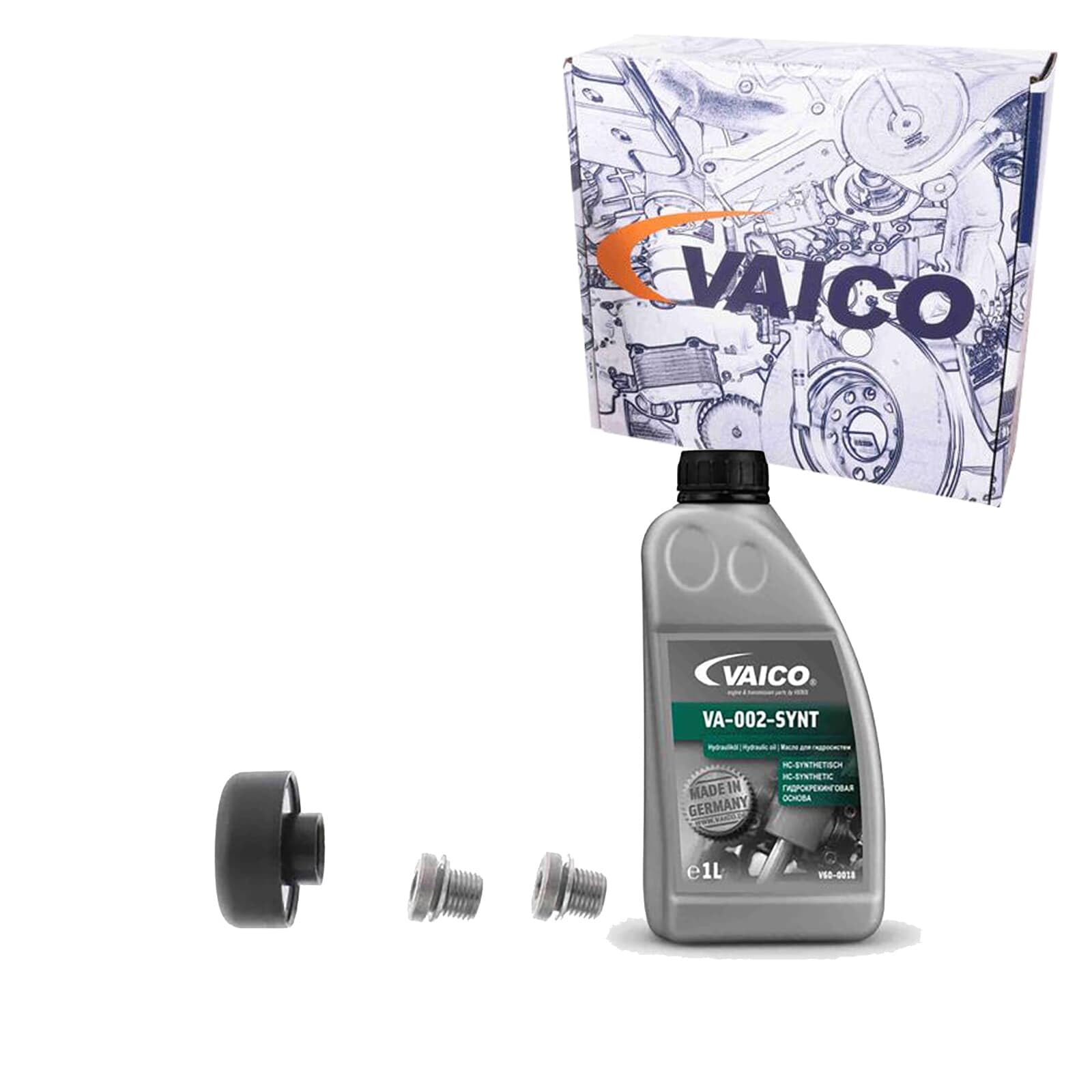 VAICO V10-5582-SP1 FILTERSATZ ÖLWECHSEL AUTOMATIKGETRIEBE PASSEND FÜR DKG 7-GANG DQ200 EXPERT KIT+ Angebot bei HelloDeals