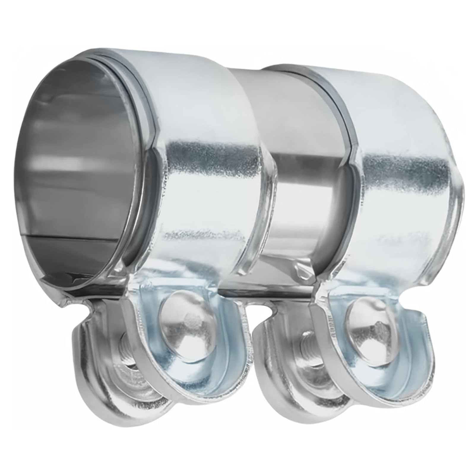 Doppelschelle Auspuffschelle Ø45mmx125mm Auspuffschelle Edelstahl Rohrverbinder, Auspuff Schellen Klemmen mit Doppelschelle, Auspuff Universal auspuffschelle Rohrverbinder Angebot bei HelloDeals