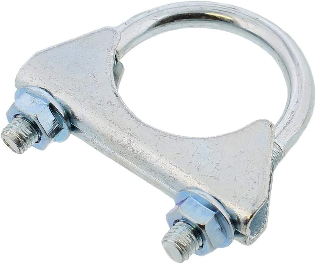 M8 Bügelschellen Auspuffschellen U Bolt Clamp alle Durchmesser M8 83mm 2 Stück Angebot bei HelloDeals