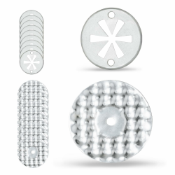 10 Sets Hitzeschutzblech Reparatursatz Auto Hitzeschutz Clips Hitzeblech Auspuff Befestigung mit Klemmscheiben Metall Klammern Reparatur Set kompatibel mit VW, kompatibel mit Audi, kompatibel mit Seat Angebot bei HelloDeals