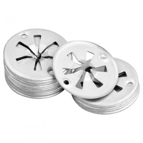 Volumoon 20 Stück Klemmscheiben Hitzeschutzblech, Sicherungsscheiben Edelstahl, Unterboden Clips, Hitzeschild Befestigungs, Hitzeschutzblech Auspuff für Verschiedene Autos Angebot bei HelloDeals