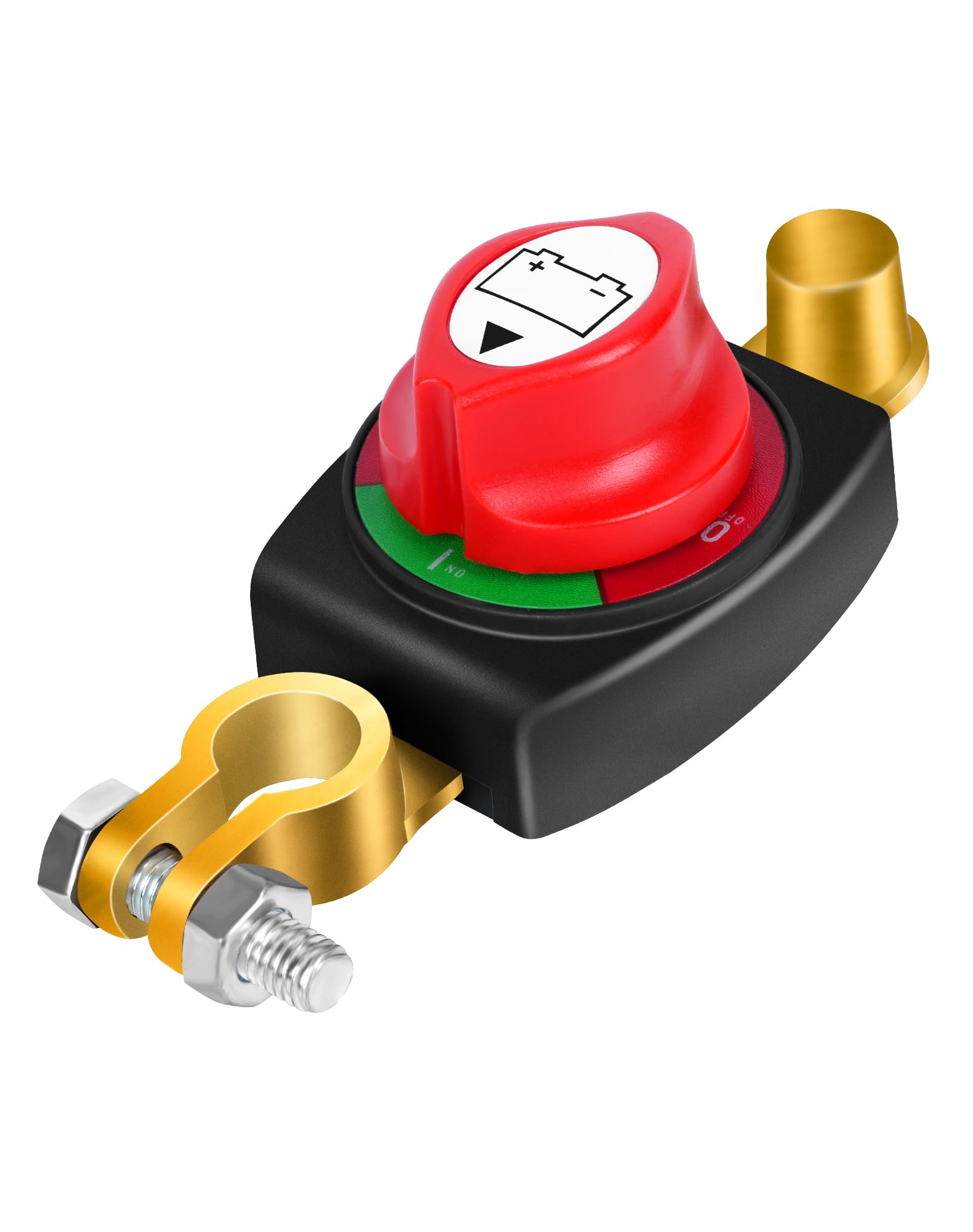 Batterie Trennschalter 12V 24V 48V – Batteriehauptschalter, Batterietrennschalter Autobatterie Trennschalter & Wasserdichter Batterieschalter für Auto, LKW, Wohnmobil Boot Motorrad Caravan Yacht Angebot bei HelloDeals