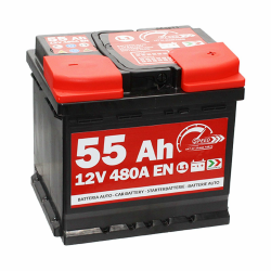 AUTOBATTERIE SPEED L155 ORIGINAL - 12V 55AH 480A EN Angebot bei HelloDeals
