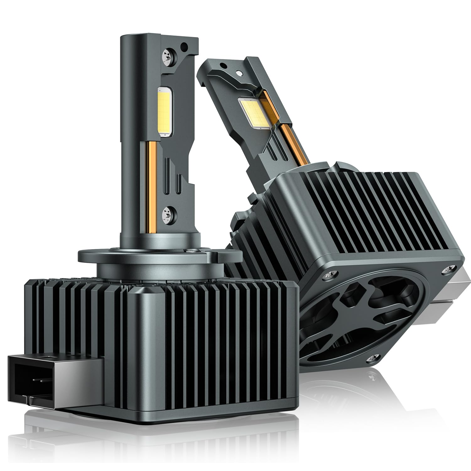 Stellar D1S Lampe - Revolutionäre Technologie, 6500K Diamantweiß, +200% Helligkeit, 2 Jahre Garantie - Die D1S Xenon Brenner - Alternative (1 Paar) Angebot bei HelloDeals