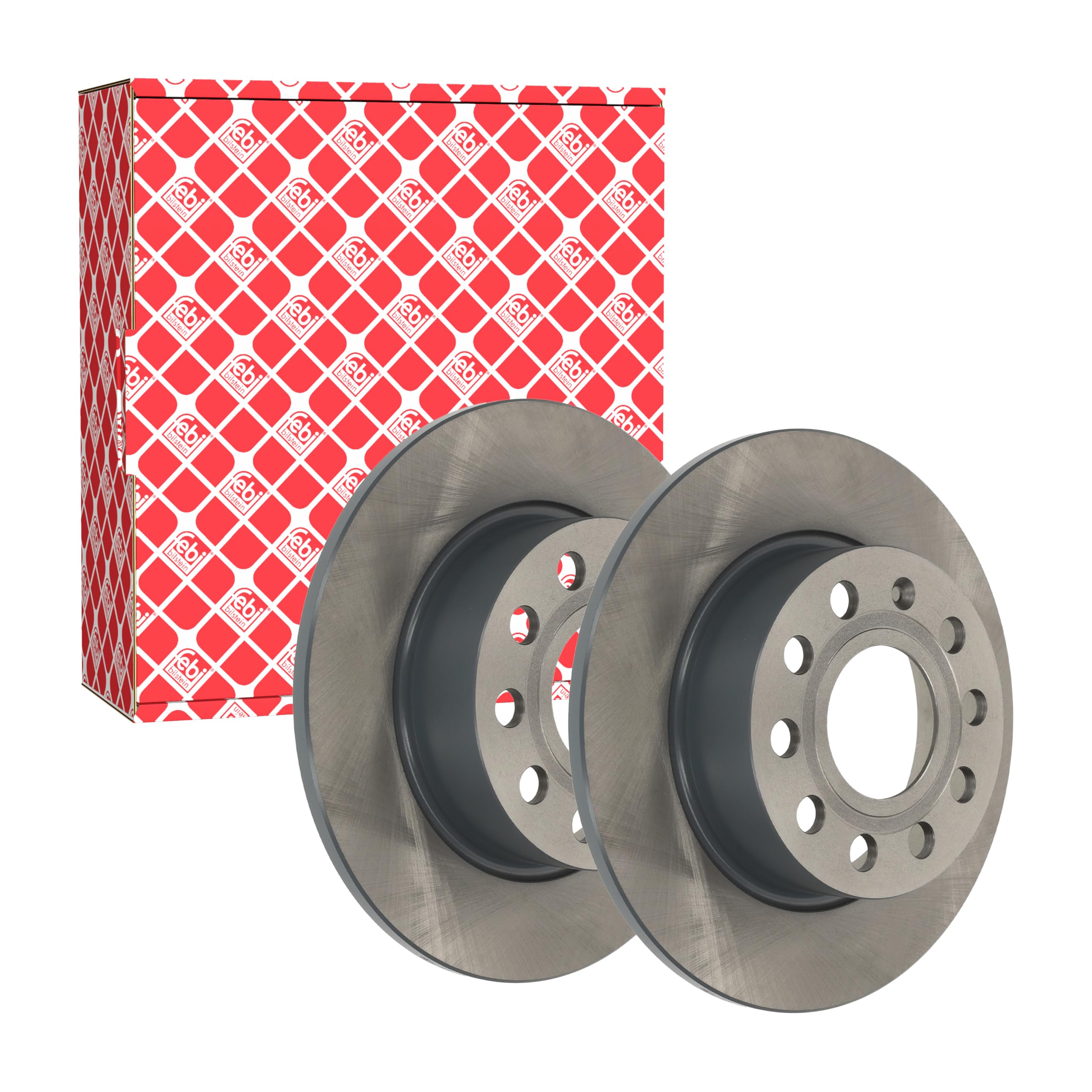 febi bilstein 23240 Bremsscheibensatz, 2 Bremsscheiben Angebot bei HelloDeals