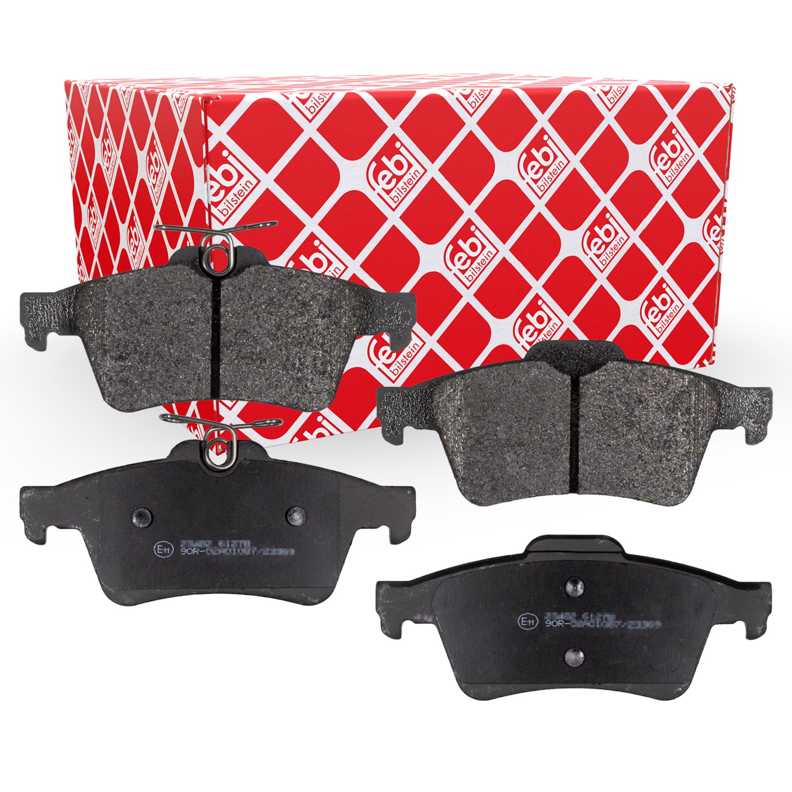 FEBI BILSTEIN 16718 Bremsbeläge hinten (Satz) Angebot bei HelloDeals