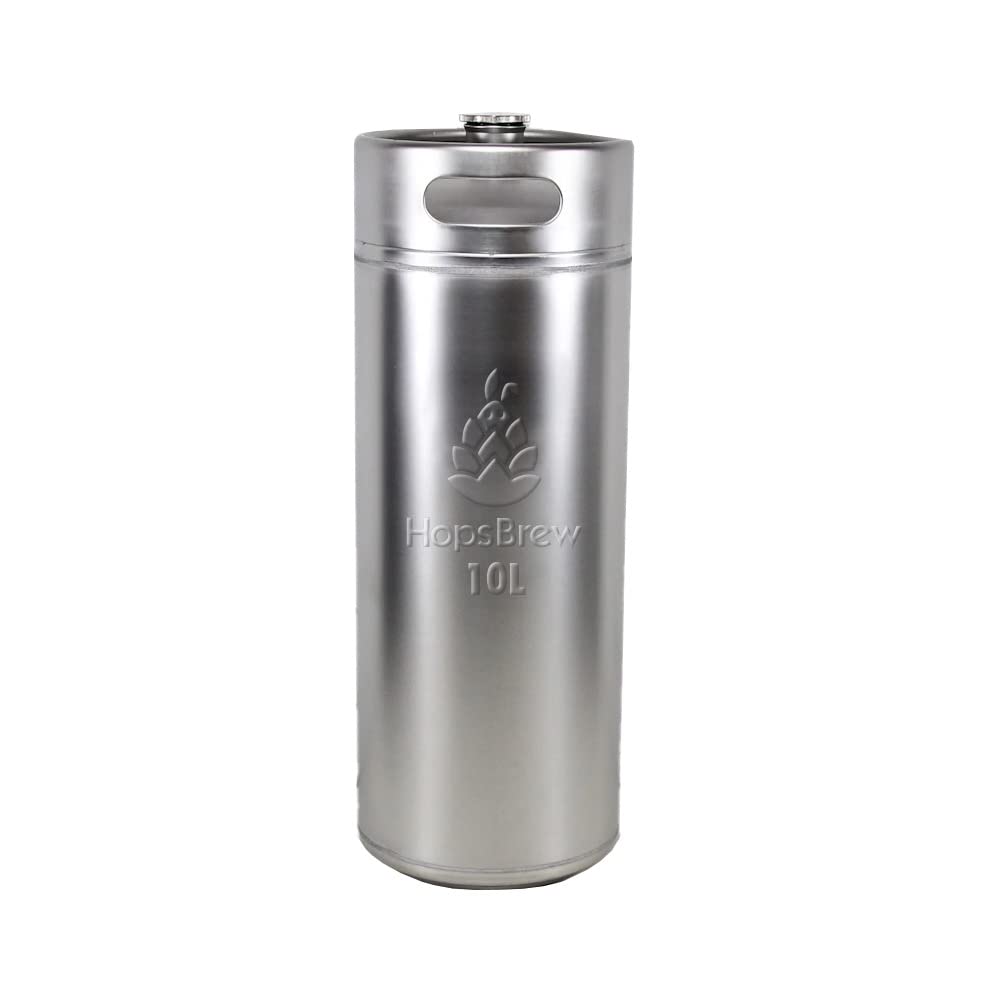 Mini 304 Edelstahl-Fass-Growler (10 l, Standard-Silber) 10L Standard Silver Angebot bei HelloDeals
