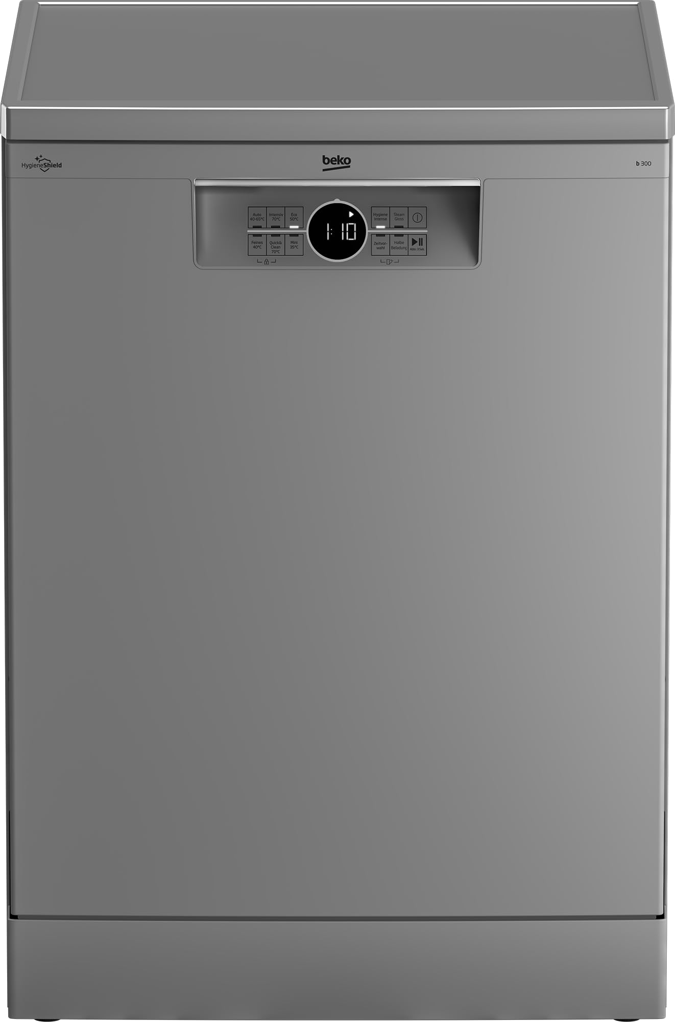 Beko BDFN26430S Geschirrspüler 60 cm, freistehend, unterbaufähig, für 14 Maßgedecke, 6 Programm, 4 Zusatzfunktionen, 3 Spülebenen, HygieneIntense, SelfDry, Programm für Halbe Beladung, Silber Energieklasse D Nachfolger Silber Angebot bei HelloDeals