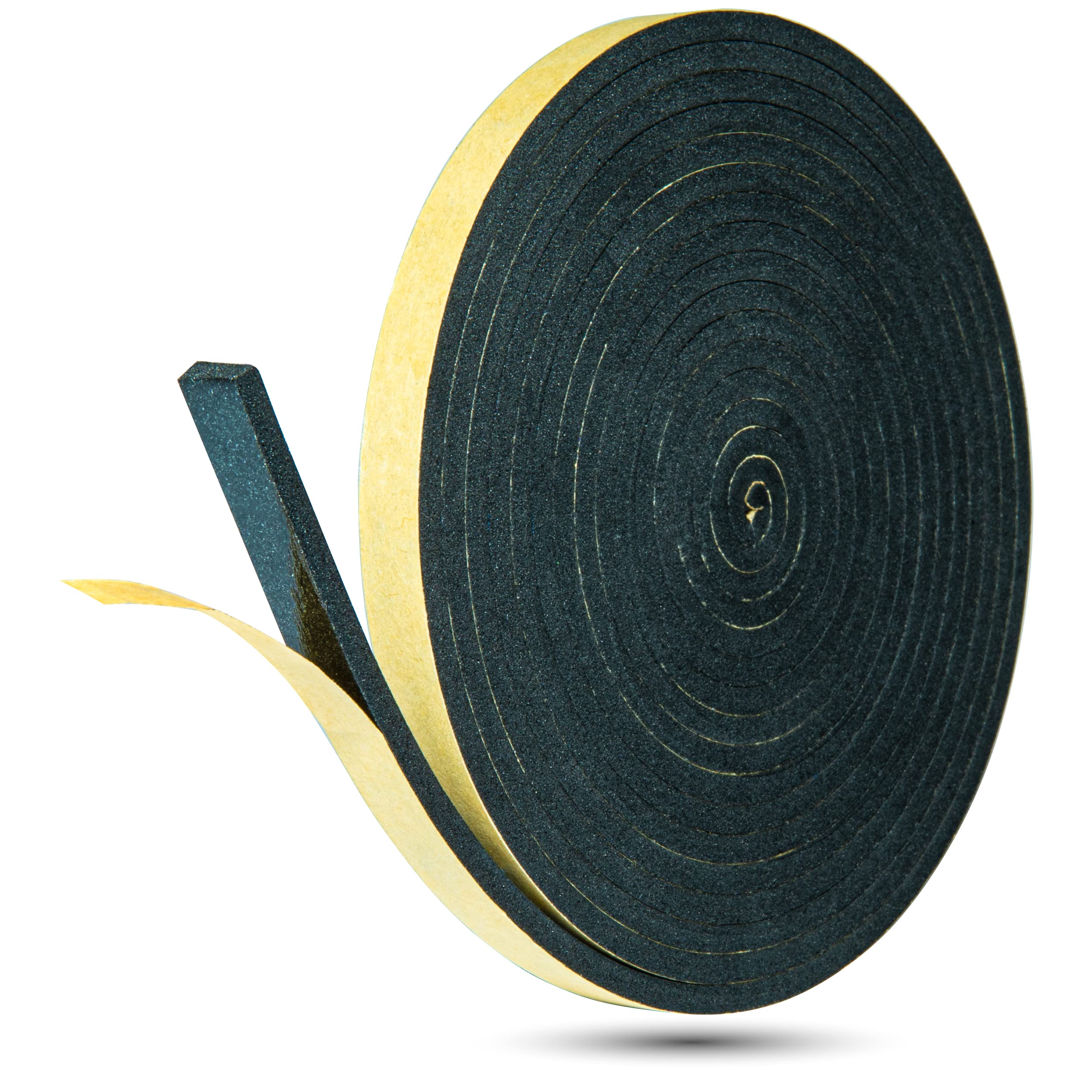 Dichtband 3m Dichtungsband 9mm x 2mm Montageband für Kochfeld Ceranfeld Moosgummi Spülbecken Angebot bei HelloDeals