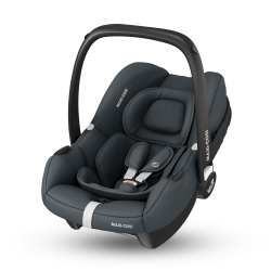 Maxi-Cosi CabrioFix i-Size, Babyschale, 0–12 Monate, max. 12 kg, leichter i-Size Kindersitz (3,2 kg), Sonnenverdeck, gepolsterter Sitz, für viele Maxi-Cosi Kinderwagen, Essential Graphite CabrioFix i-Size Essential Graphite Angebot bei HelloDeals