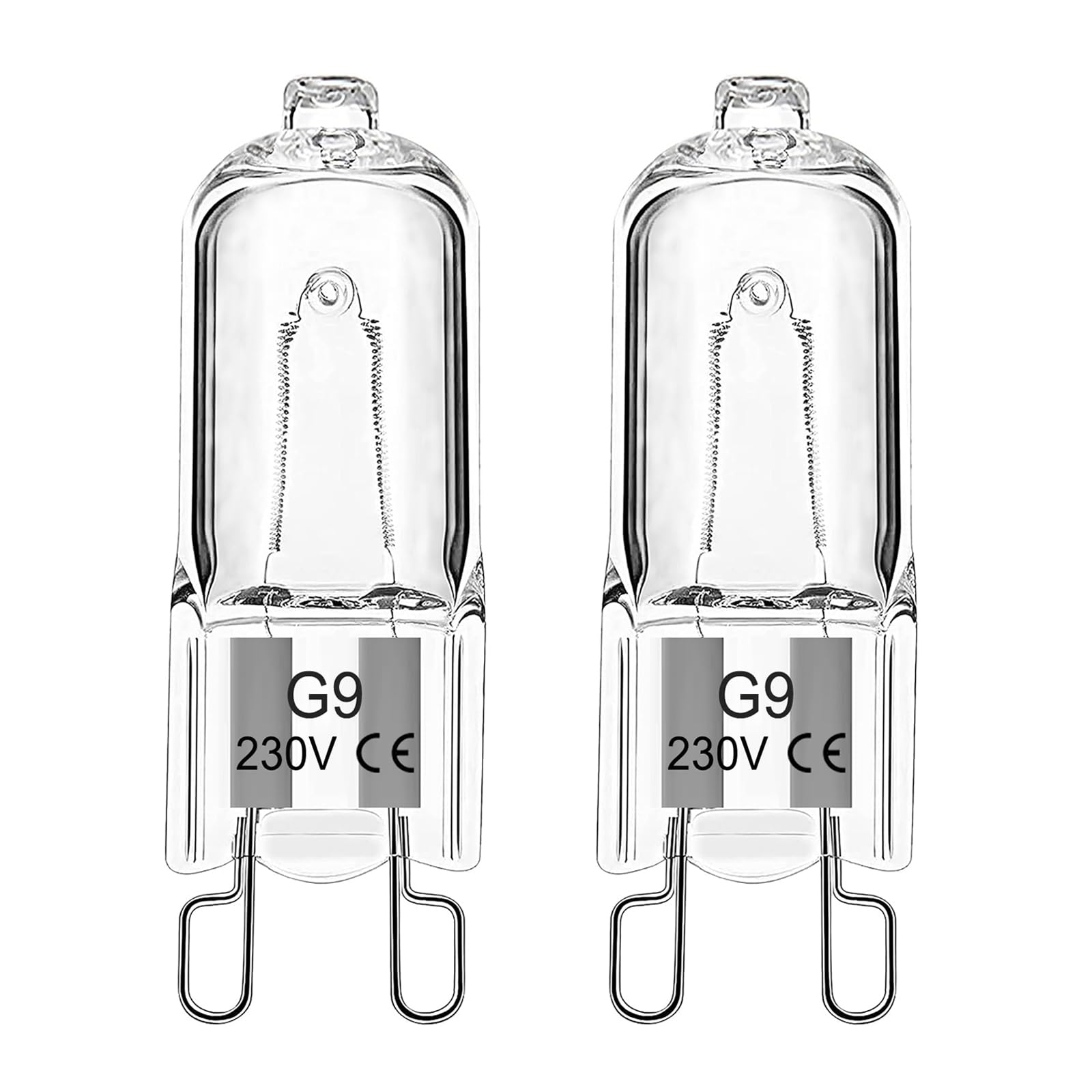 EASYIVY G9 Backofenlampe 40W 230V Halogen G9 Oven Lampe für AEG/Neff/Zanussi/Smeg/Bosch Backofen, Mikrowellenanwendungen 300 Grad C Hitzebeständige Glühbirnen, 2er Pack 40.0 Watt Angebot bei HelloDeals