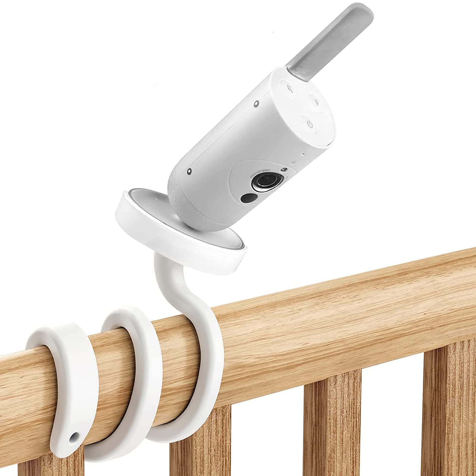 Monitor Halterung für Philips Avent Babyphone SCD923/26, Flexible Baby Kamera Halter für SCD643/26, Holder für Philips Avent Video Baby Monitor, Video Babyphone Kamera Mount Halterung Stand Zubehör Halterungen für SCD 923/26 Klammerhalter für Scd 923/26 S Angebot bei HelloDeals