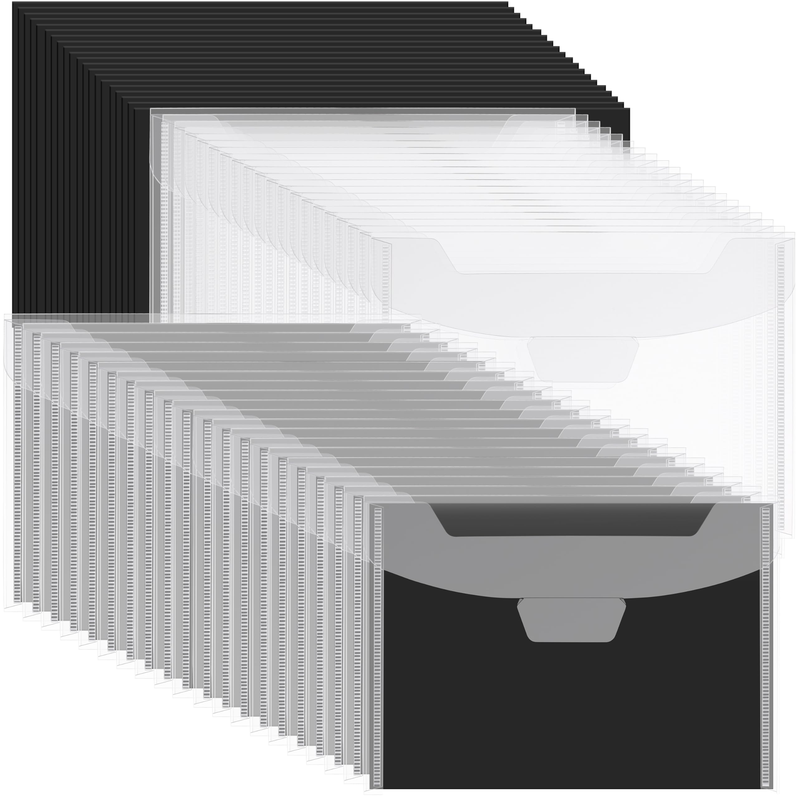 Winter Shore Aufbewahrung Stempel, Stanzen & Rubber -Magnetfolien (40er-Pack) - Schützt Stempel, Stanzteile - Scrapbooking, Karten Basteln Zubehör - 180 x 136 x 0,2 mm Bögen, 190 x 140 mm PVC-Beutel Angebot bei HelloDeals