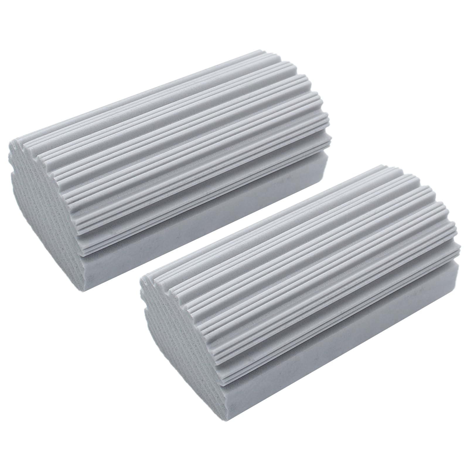 2 Stück Damp Duster,Magischer Staubreinigungsschwamm,Putzschwamm antistatisch für Staub,Küchenschwämme,Schmutzradierer Schwamm wiederverwendbar,für Geländer Fenster Autowäsche Küche(Grau) Angebot bei HelloDeals