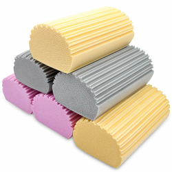 Elsrantor 6 Stück schmutzradierer schwamm, staubschwamm auto, reinigungsschwamm block, küchenschwamm waschbar, dust sponge, saugfähig staubreinigungsschwamm, wasserabsorbierender pva-schwamm, schwämme Angebot bei HelloDeals