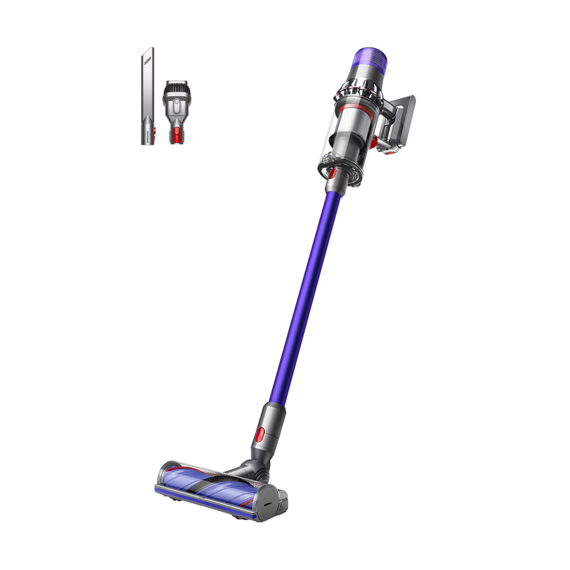 Dyson V11™ Advanced Kabelloser Staubsauger (Nickel/Violett) Angebot bei HelloDeals