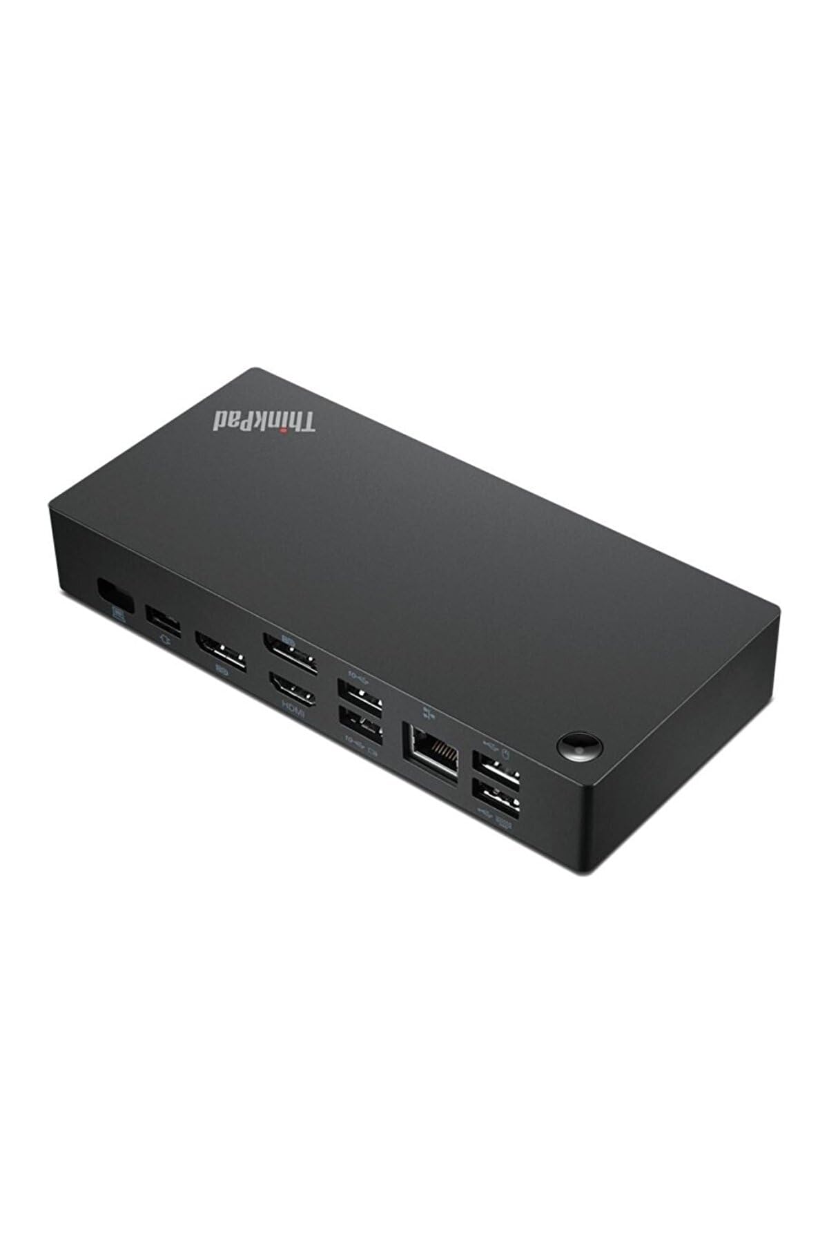 Lenovo ThinkPad Universal USB-C Dockingstation 40AY0090EU, schwarz Single Angebot bei HelloDeals