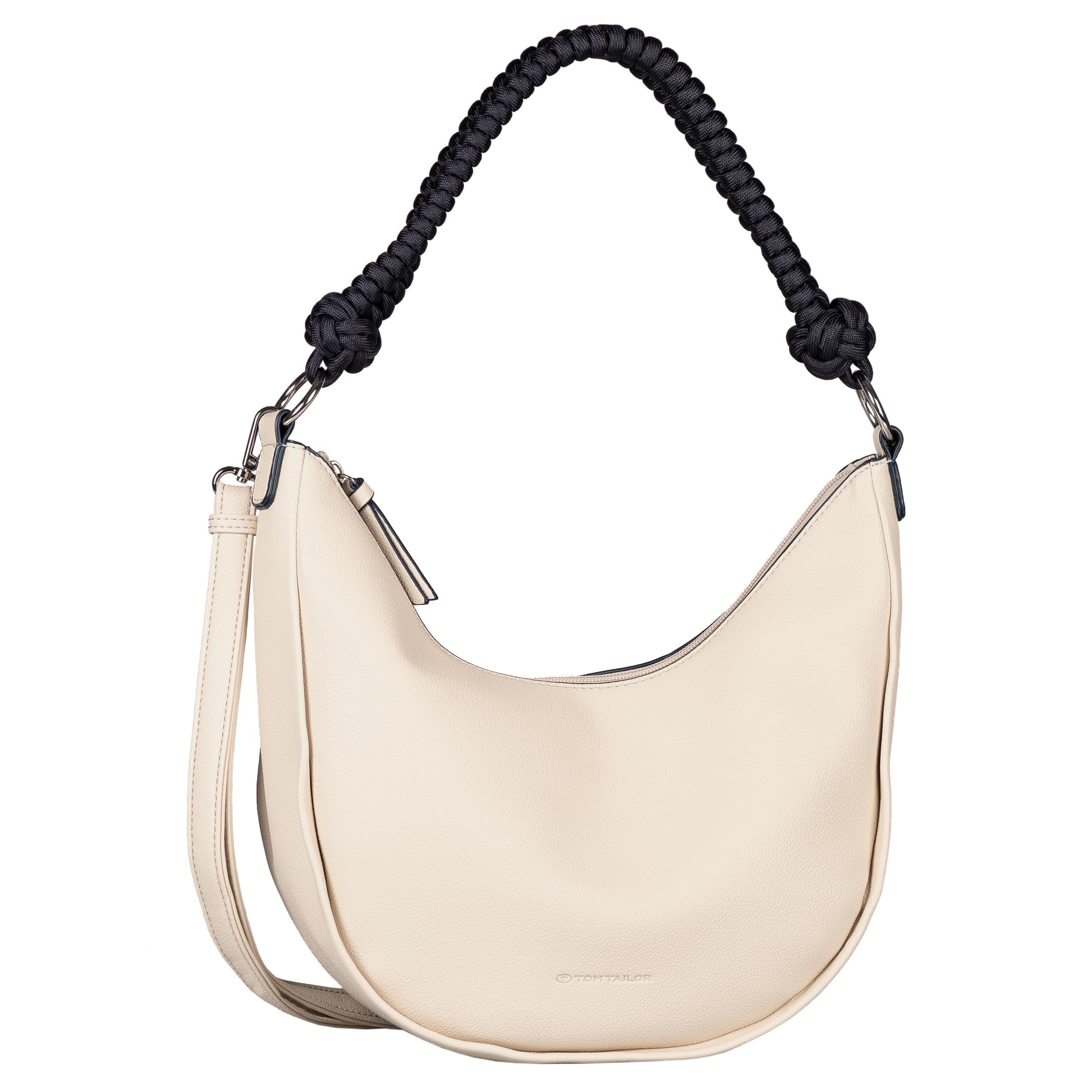 TOM TAILOR Damen Alanis 004500 Handtasche mit Schulterriemen Weiß Angebot bei HelloDeals