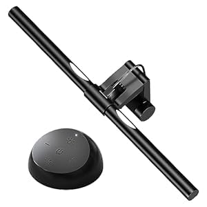 RSBYE Bildschirm Lampe Monitor Lampe USB LED mit Blaulichtfilter und Automatischer Dimmung - Augenschutz, Helligkeit & Farbtemperatur Einstellbar für Home Office（Drahtlose Fernbedienung） kabellosem Regler（PRO+） Angebot bei HelloDeals