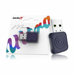 Carlinkit 2025 Wireless CarPlay & Android Auto Adapter, Upgrade Wired Connection to Wireless, Plug & Play mit USB-A/Type-C, funktioniert mit iPhone iOS 10+ & Android 11.0+ Angebot bei HelloDeals