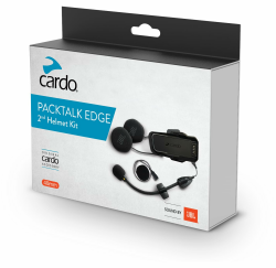 Cardo Packtalk Edge 2. Helm-KIT JBL schwartz 2ND HELMET (JBL) KIT Packtalk Helmet Kit Angebot bei HelloDeals
