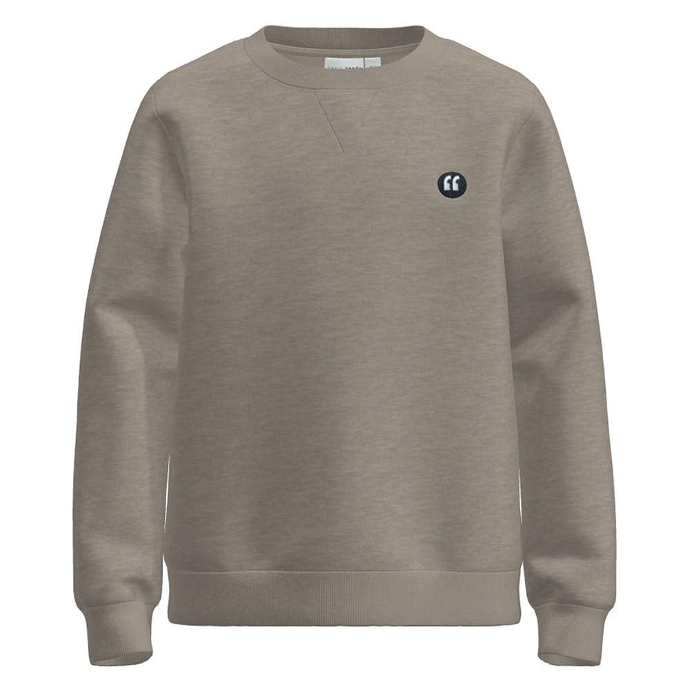 NAME IT Jungen Nkmvimo Ls Sweat Bru Noos Sweatshirt 134-140 Pure Cashmere Angebot bei HelloDeals