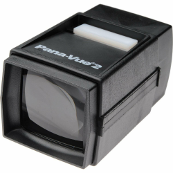 Pana-Vue 2 beleuchteter Objektträger schwarz Angebot bei HelloDeals