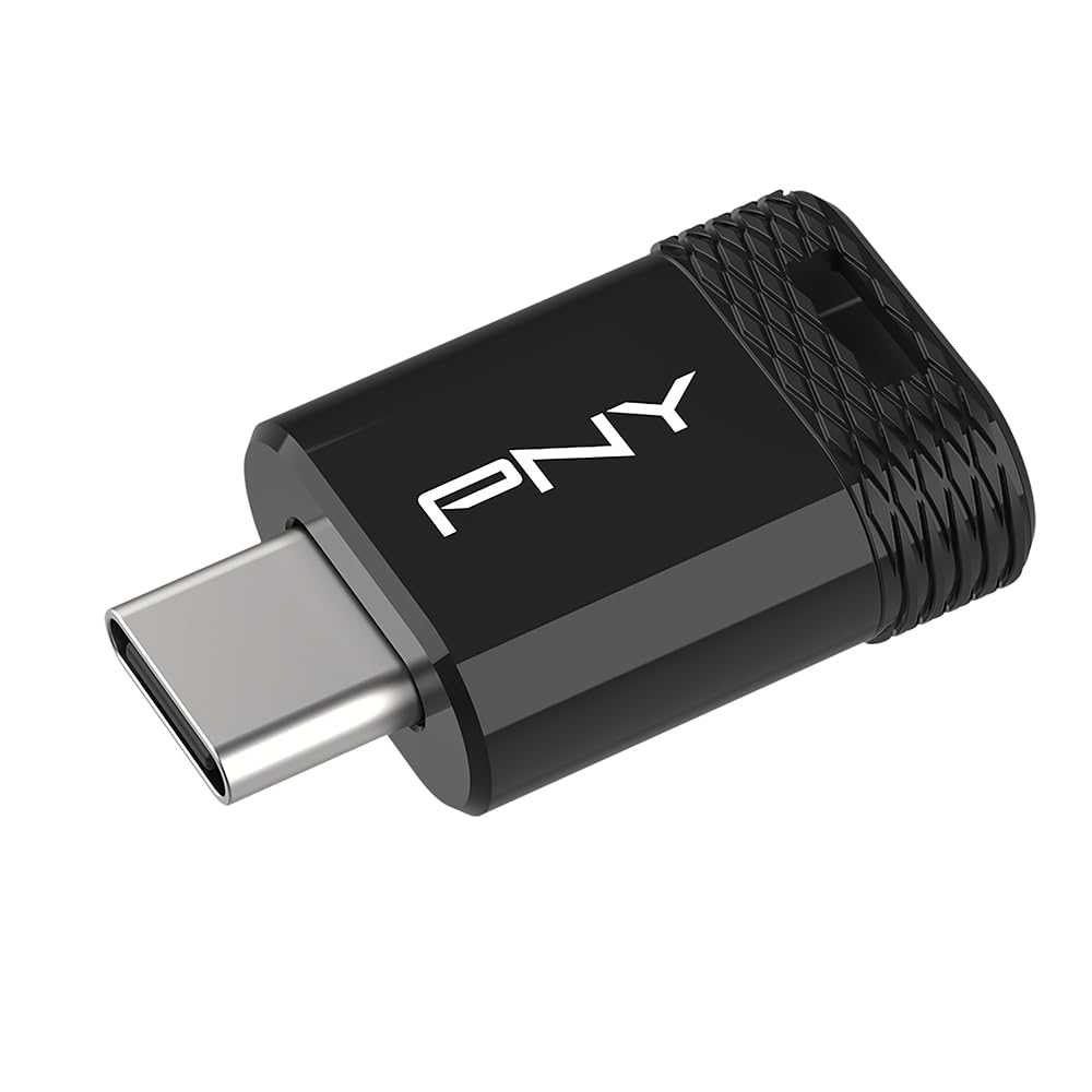 PNY 256GB Elite-X Fit Type-C USB 3.2 Flash Drive - Extended Performance up to 200MB/s Reading, Up to 100MB/s Write, Practical Portable Data Storage, Ultra Compact Design, Type-C Connector Angebot bei HelloDeals